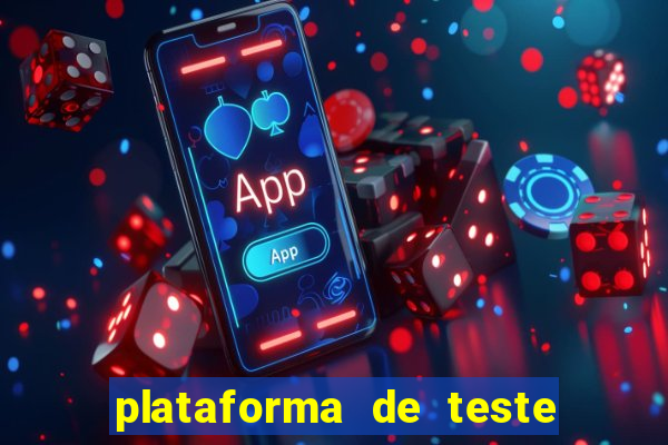 plataforma de teste pg rabbit